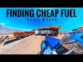 FINDING CHEAP FUEL My Trucking Life 2026