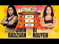 Download Lagu All-Action Women’s MMA Battle 👊 Jihin Radzuan vs. Bi Nguyen