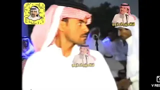محاورة ناريه بين مستور العصيمي و حبيب العازمي و زيد العضيله و محمد السناني 