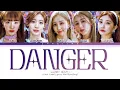woo!ah! 'Danger' Lyrics (우아! 단거 가사)