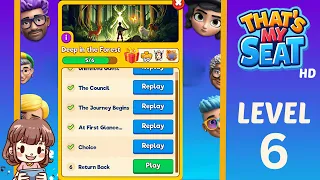 That’s My Seat Deep In The Forest Level 6 Screenshot