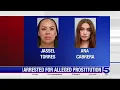 Women arrested in McAllen prostitution investigation charged hundreds complaint says