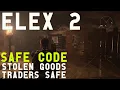 Elex 2 Morkon Stolen Goods Safe Code