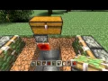 Minecraft How to Make a Trap Chest Pitfall Trap Tutorial Xbox Playstation