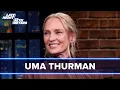 Download Lagu Uma Thurman Talks Joining the Dexter-verse and Celebrating 30 Years of Pulp Fiction