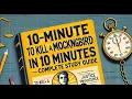 CRAM To Kill a Mockingbird in 10 Minutes Complete Study Guide