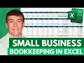 Bookkeeping for Business Free Excel Template