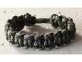 Easy Paracord - The Classic Cobra Weave Survival Bracelet Without Buckle