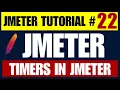 JMeter Tutorial Timers in JMeter