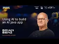 Using AI to build an AI Java app Brian Benz Devoxx Ukraine 2023