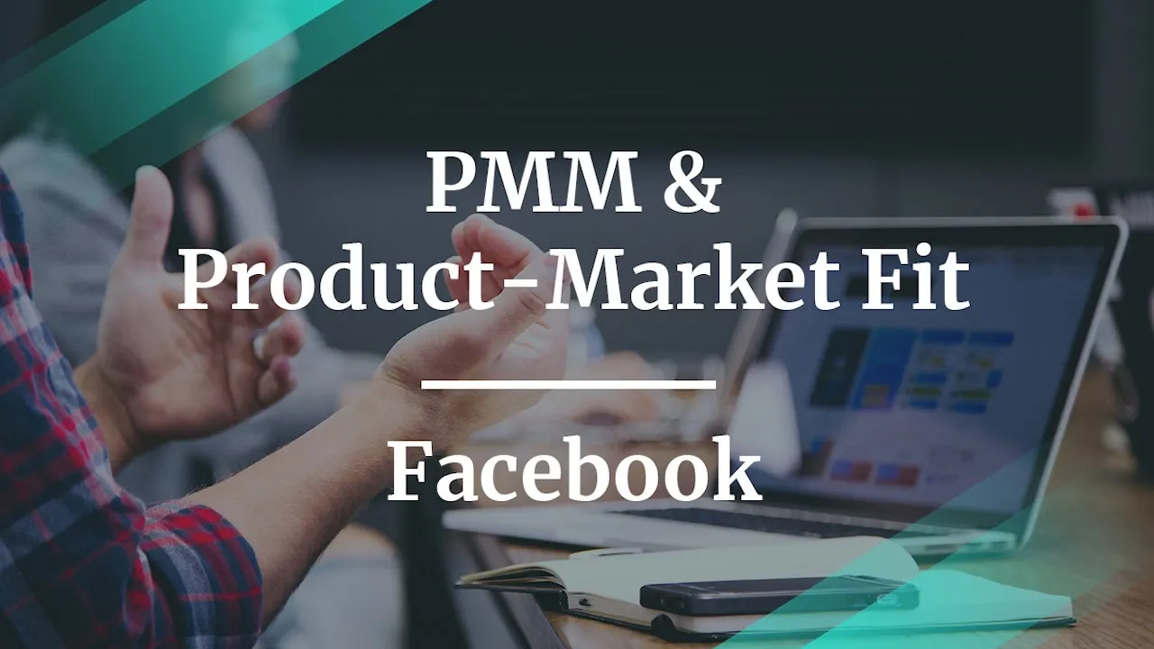 Webinar: PMM & Product-Market Fit by fmr Facebook Product Marketing Lead, Carolyn Bao - YouTube thumbnail