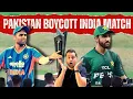 Lagu Pakistan to Boycott T20 World Cup Match against India #Aakashvani
