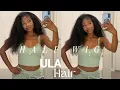 ULA HAIR BURMESE CURLY HALF WIG QUICK NATURAL LOOK