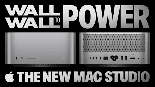 The New Mac Studio with M5 Max and M5 Ultra