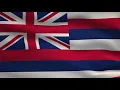 Hawaii State Flag Animation USA 8k Flags of the World