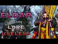 How The Eldar Became Lore Useless Warhammer 40K Lore