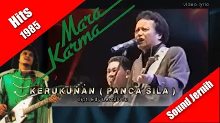 kerukunan panca sila marakarma hits 1985 video lyric