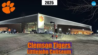 Littlejohn Coliseum - Clemson Tigers 2025 panorama