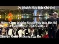 Lagu Đêm Giáng Sinh Hà Nội Thất Thủ Du Khách Nước Ngoài Háo Hức Chờ Đợi Màn Trình Diễn Ánh Sáng Tại HG