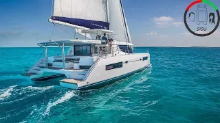 #10t Navigating the Ocean with Internet and Weather Maps on Our Leopard 45 Catamaran | Sailing Sisu