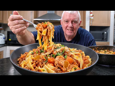 Pork Ragù - Slow-Cooked