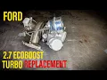 Ford F-150 2 7 Ecoboost Turbo Replacement Complete Guide