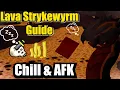 Quick Lava Strykewyrm Guide - Chill AFK OSRS Slayer