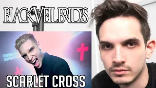 Download Metal Musician Reacts to BLACK VEIL BRIDES | Scarlet Cross | MP3