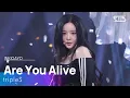 Download Lagu tripleS - 깨어 (Are You Alive) | SBS 250518 방송