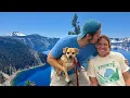 Download Lagu A Miserable Start to our Day at Crater Lake National Park 
