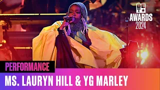 ms lauryn hill u0026 son yg marley perform 