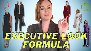 How 1k in PROFESSIONAL CLOTHES Elevates You to 250K Executive level