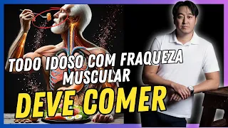 ESSES 9 ALIMENTOS NÃO PODEM FALTAR NO PRATO DO IDOSO.