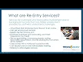 DBHR Re-Entry and WorkSource Services