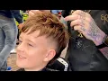 Mohawk Mullet Crop Top How to Barber Tutorial