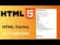 HTML Forms Create Interactive Web Forms HTML for Beginners