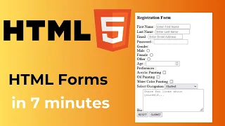 HTML Forms Create Interactive Web Forms HTML for Beginners