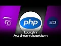 PHP AJAX Project - Login Authentication Part 2 Tutorial