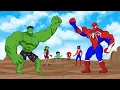 Download Lagu Evolution of SPIDER-MAN Family vs Evolution of HULK Family : Who Will Win | SUPER HEROES MOVIE