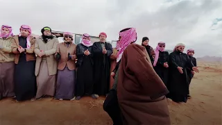 دحية شباب بني عطية في علقان 