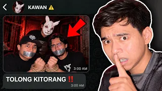 KAWAN AKU HILANG ‼️ HANTU CULIK PUKUL 3 PAGI ‼️