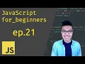 JavaScript for Beginners - For Loops Part 5