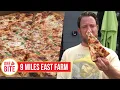 Barstool Pizza Review - 9 Miles East Farm Saratoga Springs NY presented by Body Armor