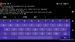 install vim in termux
