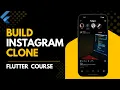 Part 5 Flutter Instagram Clone Signup Name Screen UI Multi-Step Auth Flow Speed code 2026