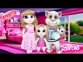 Download Lagu My Talking Angela 2 || Angela Barbie and Tom Ken with his Daughters | New Update || Cosplay