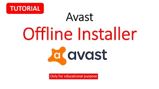 Avast Offline Installer