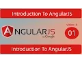 Introduction to AngularJS
