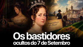 A mulher que tomou a decisão de separar o Brasil de Portugal
