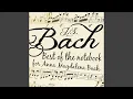 Download Lagu Notebook for Anna Magdalena Bach: Movement in F Major, BWV Anh. 131